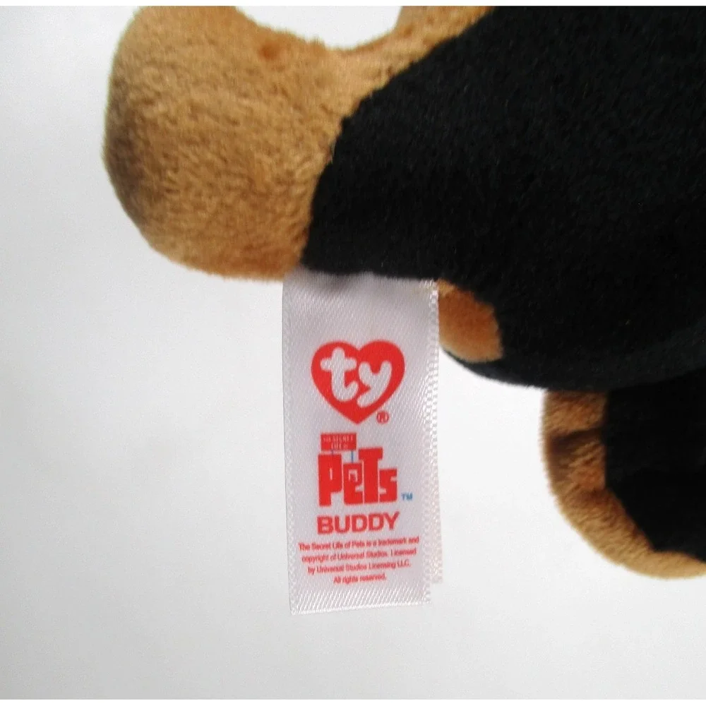 Ty Beanie Babies BUDDY - Secret Life‎ of Pets 12